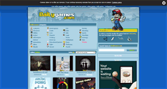Desktop Screenshot of dailygames.com